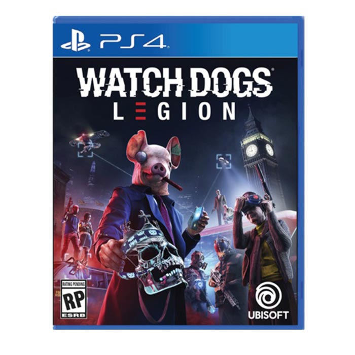 بازی Watch Dogs Legion برای PS4 (ارسال رایگان)