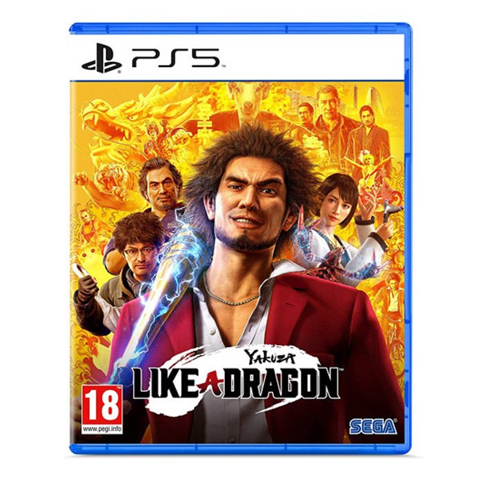 بازی Yakuza: Like a Dragon برای PS5 (ارسال رایگان)