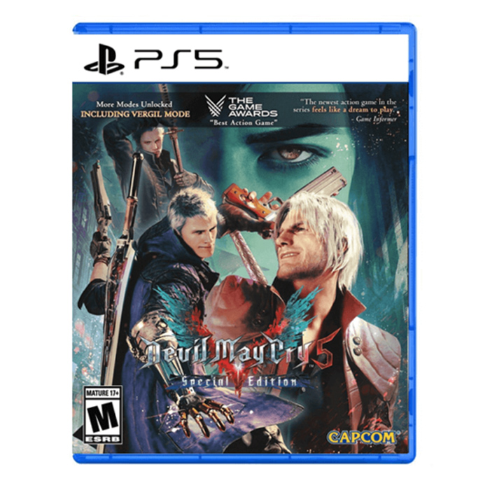 بازی Devil May Cry 5 برای PS5 (ارسال رایگان)