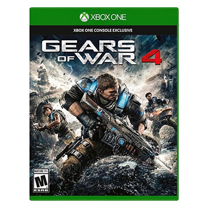 بازی Gears of War 4 برای Xbox (ارسال رایگان)