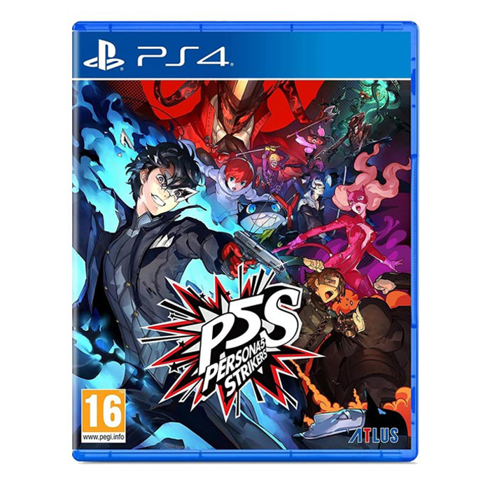 بازی Persona 5 Strikers برای PS4 (ارسال رایگان)