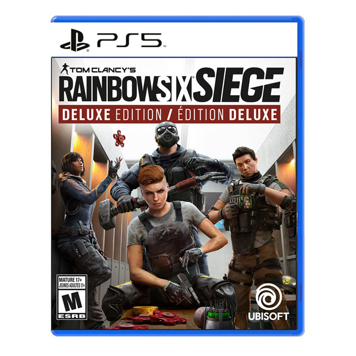 بازی Rainbow Six: Siege Deluxe Edition برای PS5 (ارسال رایگان)