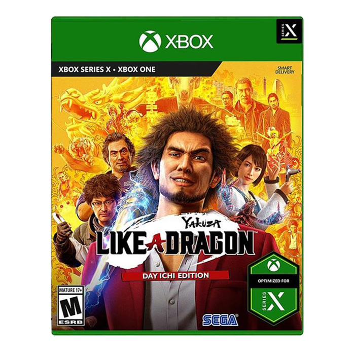 بازی Yakuza: Like a Dragon برای Xbox (ارسال رایگان)