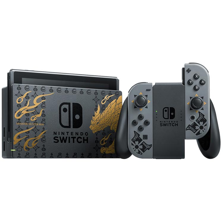 کنسول بازی Nintendo Switch باندل Monster Hunter Rise