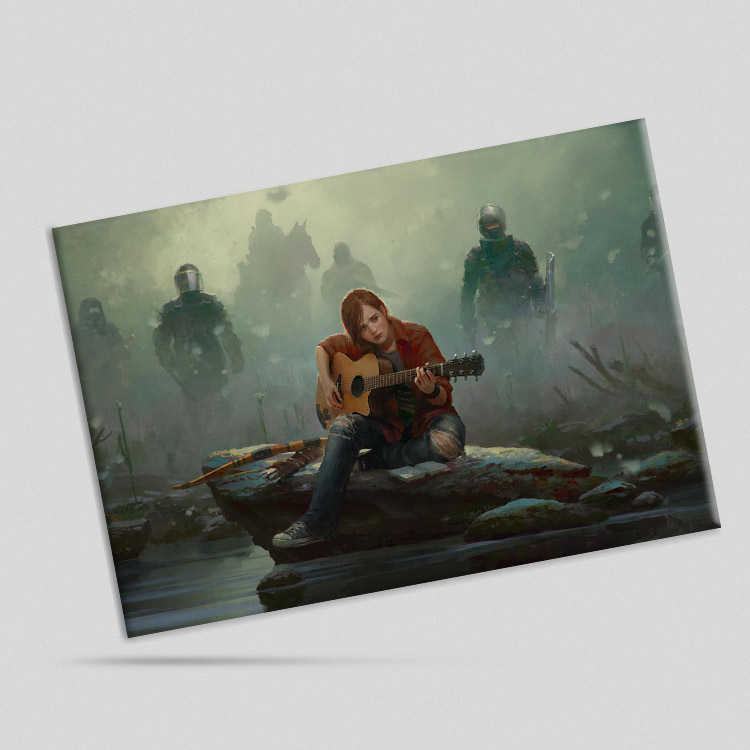 تابلو شاسی طرح The Last of Us