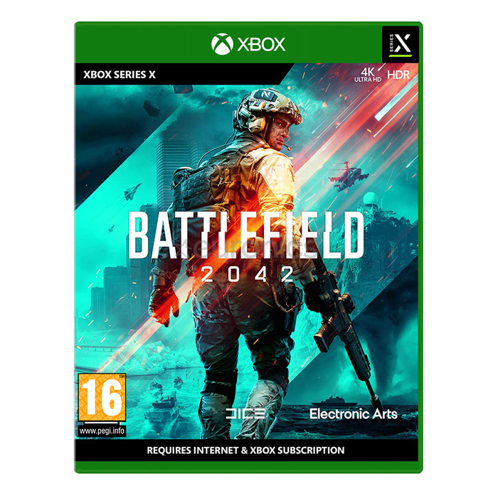 بازی BattleField 2042 برای Xbox (ارسال رایگان)