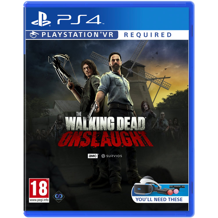 بازی The Walking Dead: Onslaught برای PS4 (ارسال رایگان)