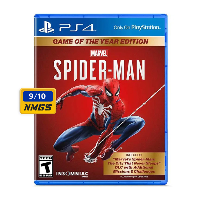 بازی Spiderman برای PS4 (ارسال رایگان)