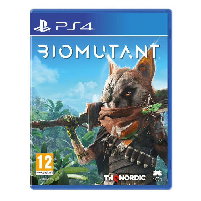 بازی Biomutant برای PS4 (ارسال رایگان)