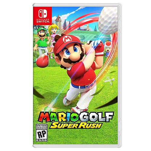 بازی Mario Golf Super Rush برای Nintendo Switch (ارسال رایگان)