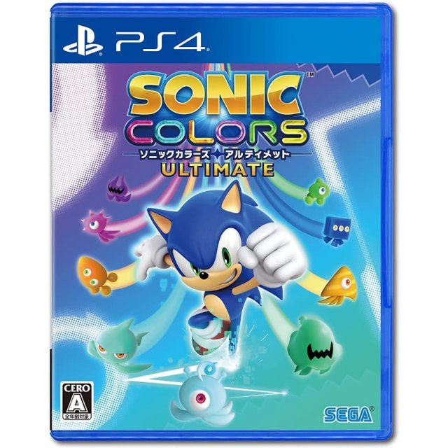 بازی Sonic Colors Ultimate برای PS4 (ارسال رایگان)