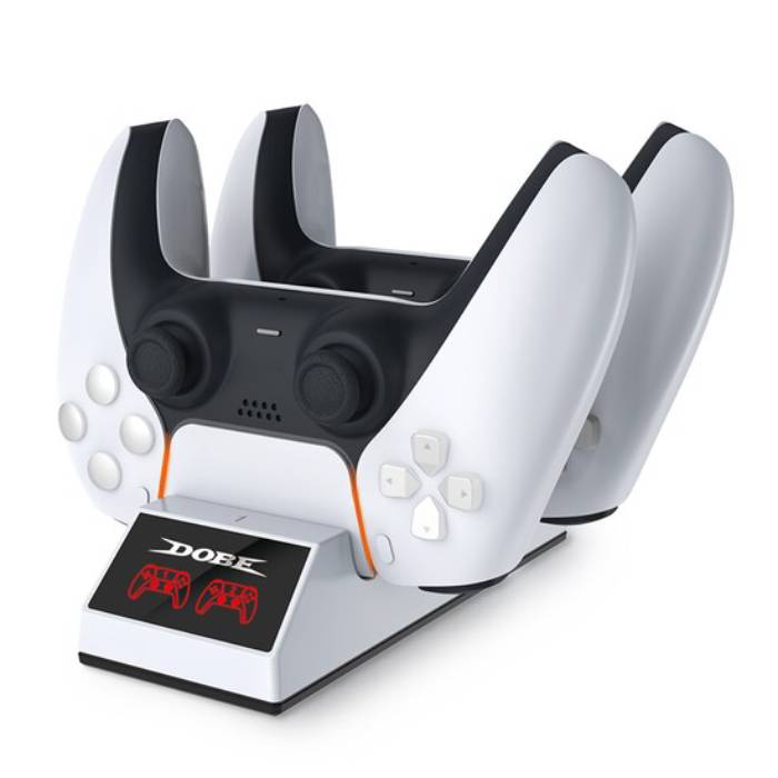 پایه شارژر Dobe مدل TP5-0508 برای دوال سنس (ارسال رایگان)