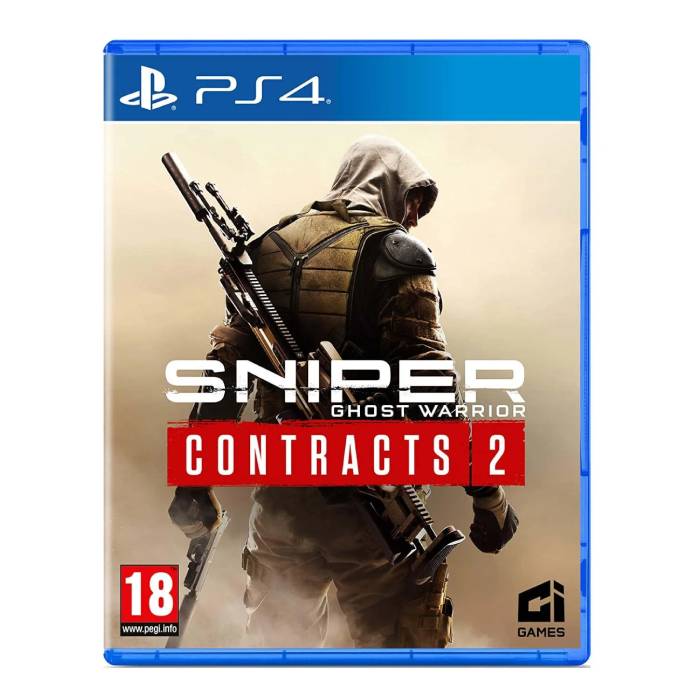 بازی Sniper Ghost Warrior Contracts 2 برای PS4 (ارسال رایگان)