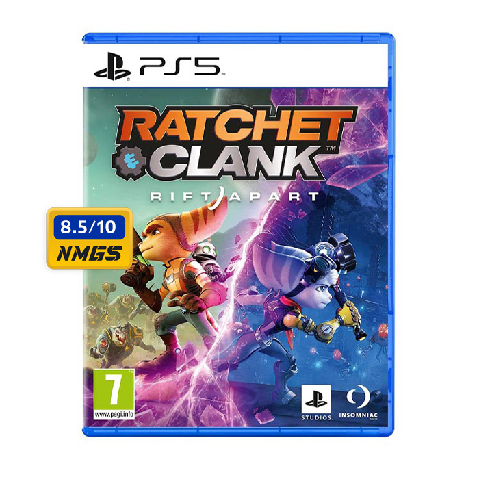 بازی Ratchet And Clank Rift Apart برای PS5 (ارسال رایگان)