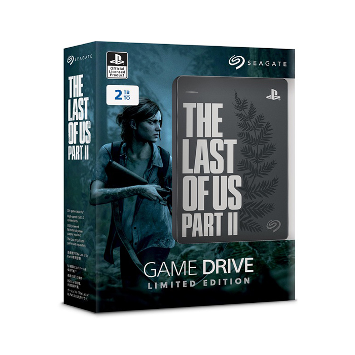 هارد اکسترنال 2 ترابایت طرح بازی The Last of Us 2 (ارسال رایگان)