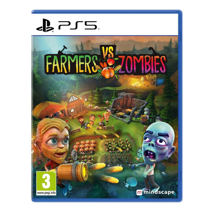 بازی Farmers VS Zombies برای PS5 (ارسال رایگان)
