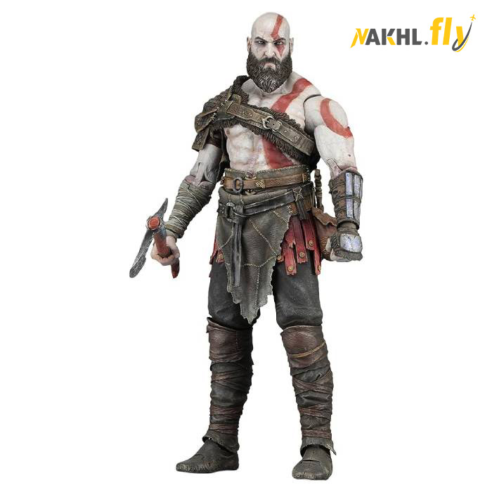 اکشن فیگور God of War (نخل فلای) (ارسال رایگان)