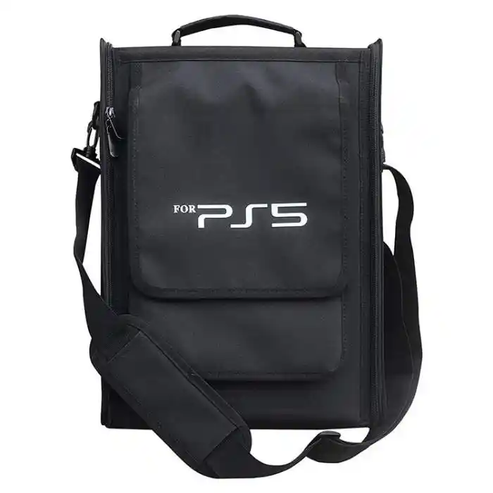 کیف رودوشی اورجینال پلی استیشن 5 مشکی (ارسال رایگان)