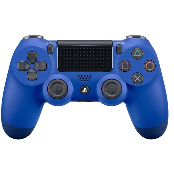 دسته PS4 آبی با برد اصلی (ارسال رایگان)