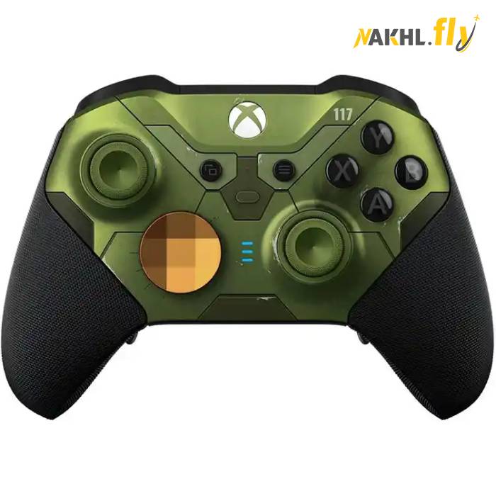 کنترلر Elite 2 طرح Halo Infinite (نخل فلای) (ارسال رایگان)