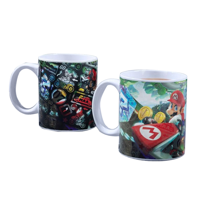 ماگ اورجینال حرارتی طرح Mario Kart (ارسال رایگان)