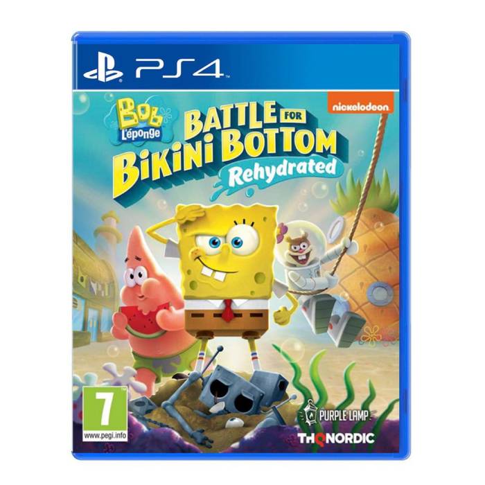 بازی SpongeBob: SquarePants Battle For Bikini Bottom برای PS4 (ارسال رایگان)