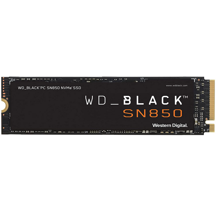 حافظه SSD WD-Black SN850 ظرفیت 2 ترابایت (ارسال رایگان)