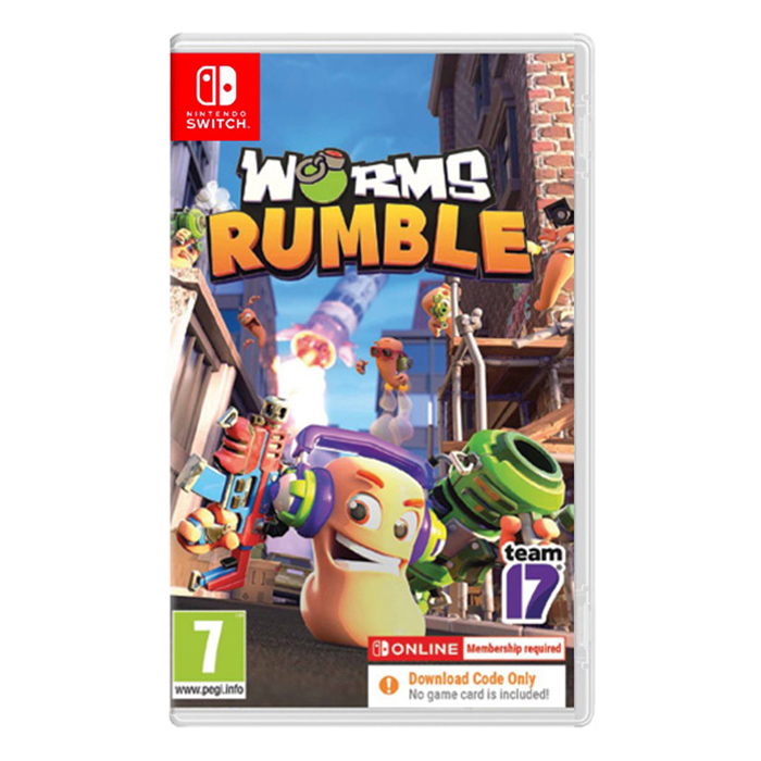 بازی Worms Rumble برای Nintendo Switch (ارسال رایگان)