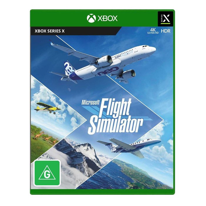 بازی Microsoft Flight Simulator برای Xbox (ارسال رایگان)