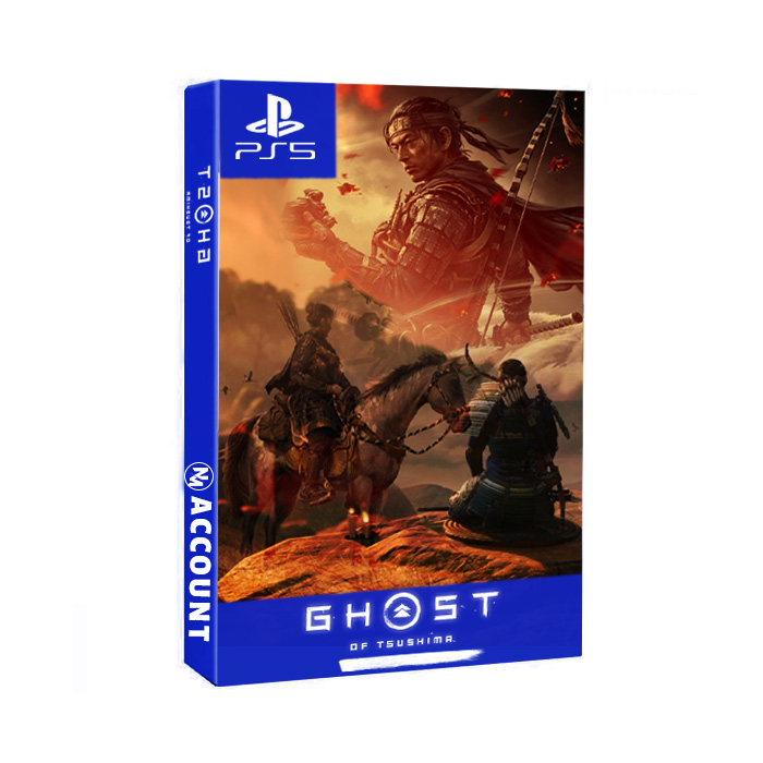 اکانت قانونی Ghost of Tsushima: Director's Cut برای PS5