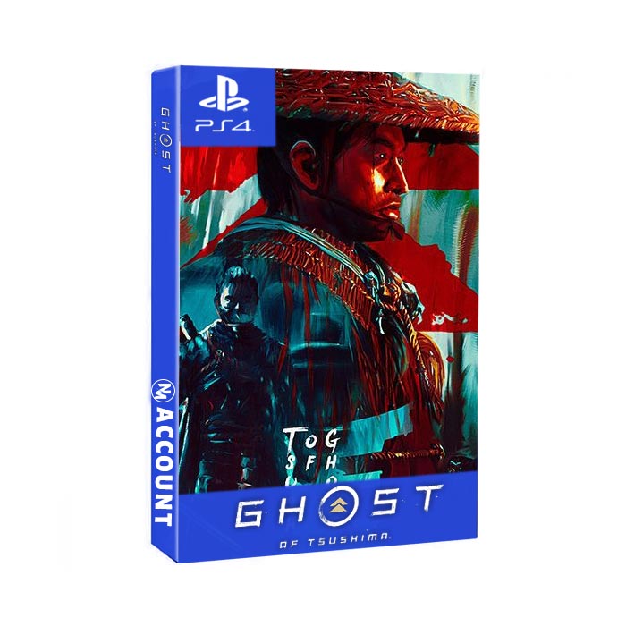 اکانت قانونی Ghost of Tsushima برای PS4