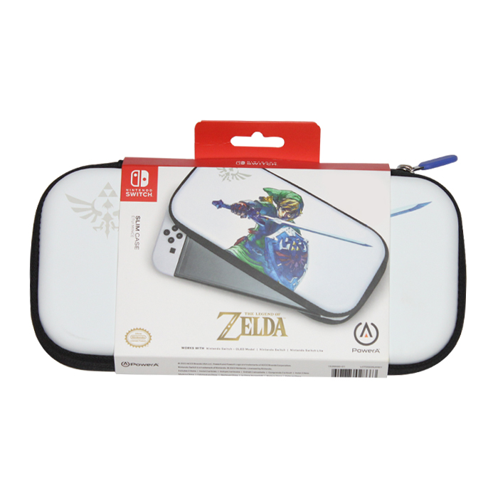 کیف Nintendo Switch طرح Zelda مدل PowerA (ارسال رایگان)