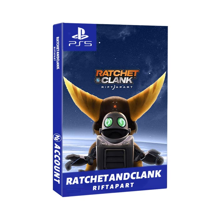 اکانت قانونی Ratchet and Clank برای PS5