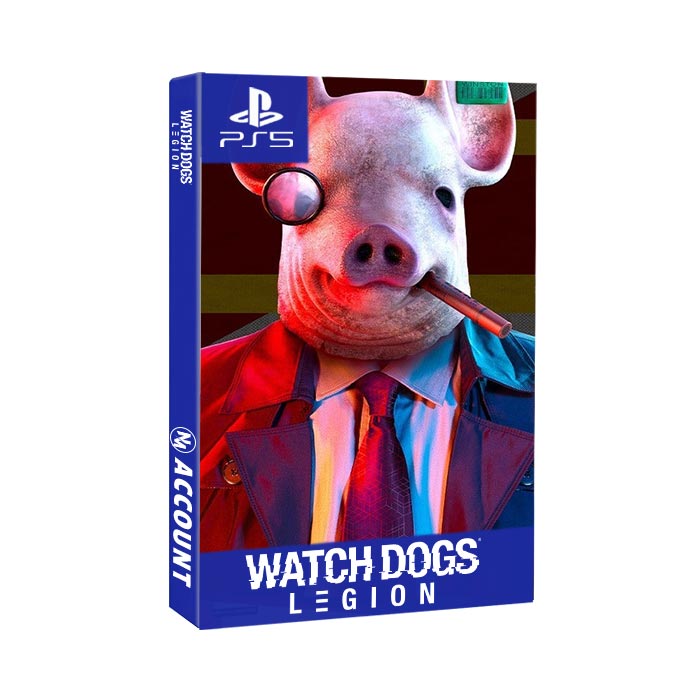 اکانت قانونی Watch Dogs Legion برای PS5