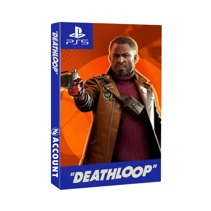 اکانت قانونی DeathLoop برای PS5