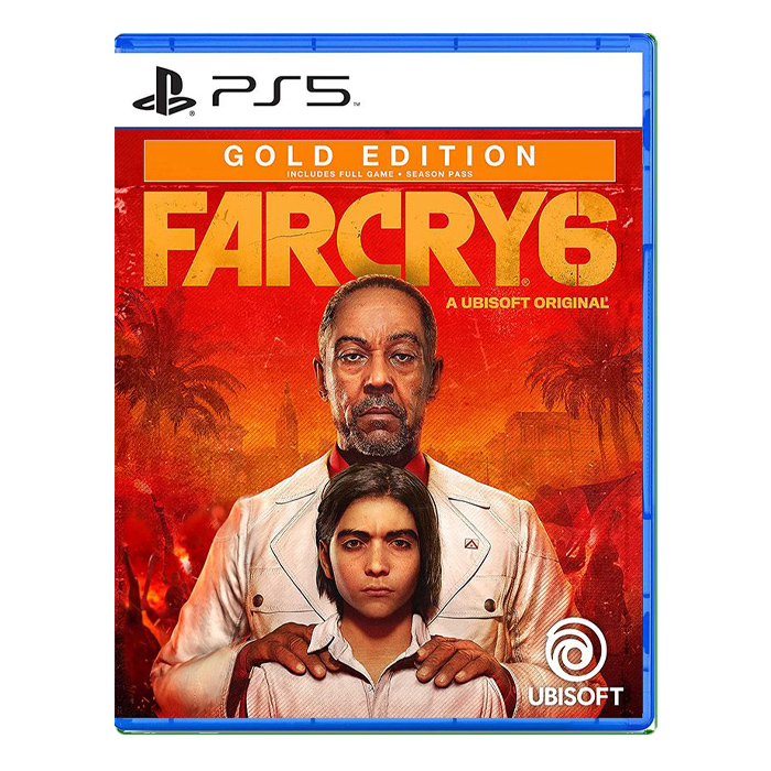 بازی Far Cry 6:Gold Edition برای PS5 (ارسال رایگان)