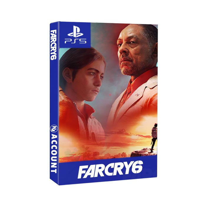 اکانت قانونی Far Cry 6 برای PS5