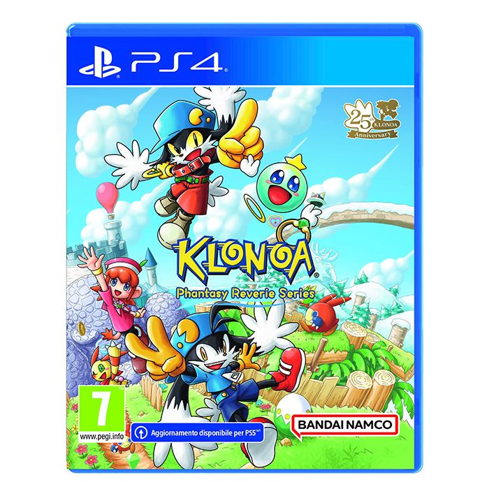 بازی Klonoa Phantasy Reverie Series برای PS4 (ارسال رایگان)