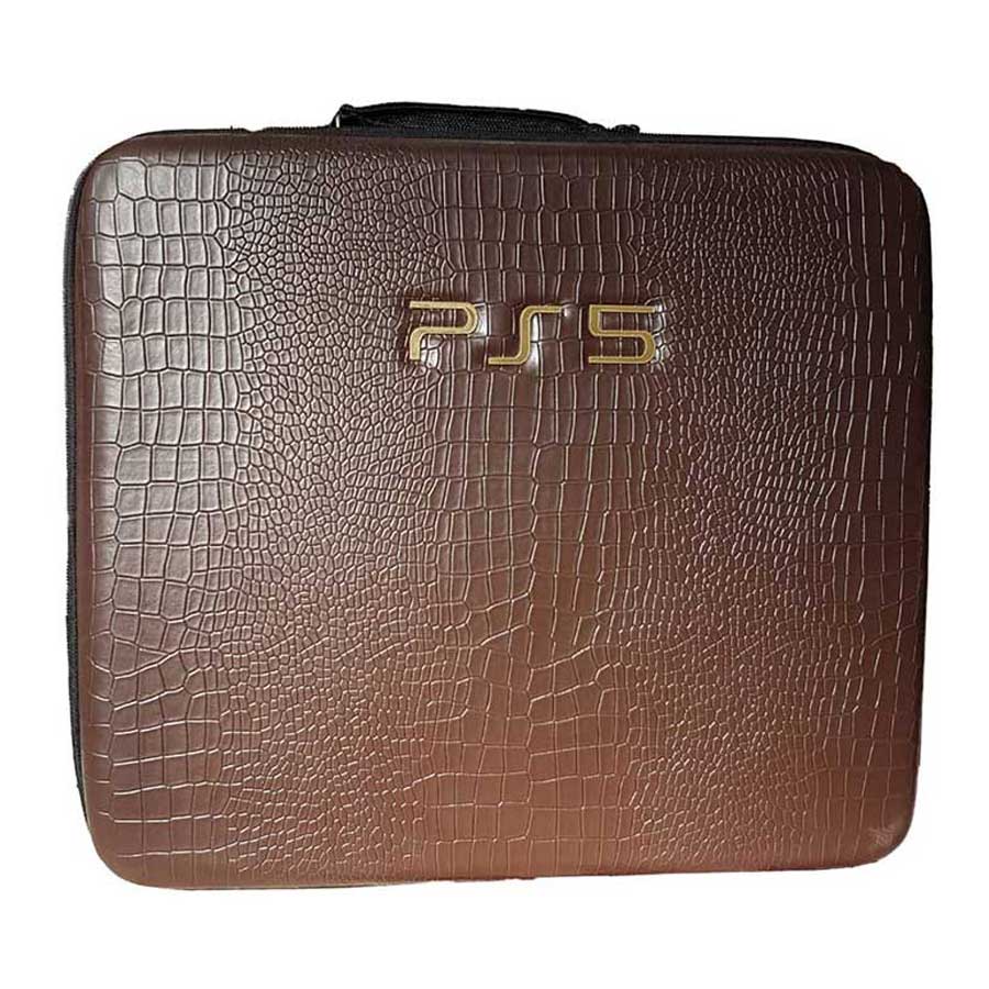 کیف پلی استیشن 5 چرم (ارسال رایگان)