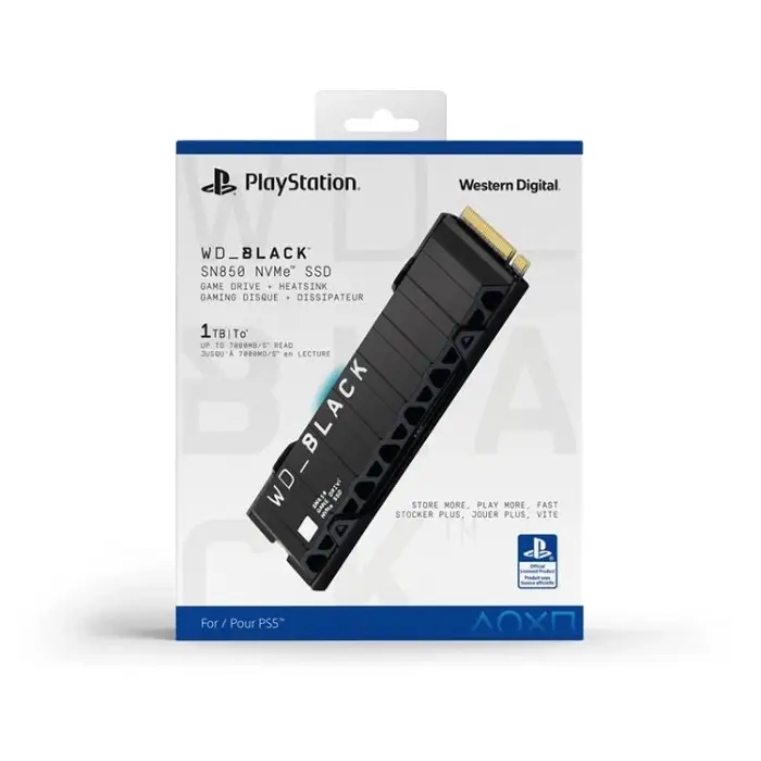 حافظه SSD WD-Black SN850P ظرفیت 1 ترابایت (ارسال رایگان)