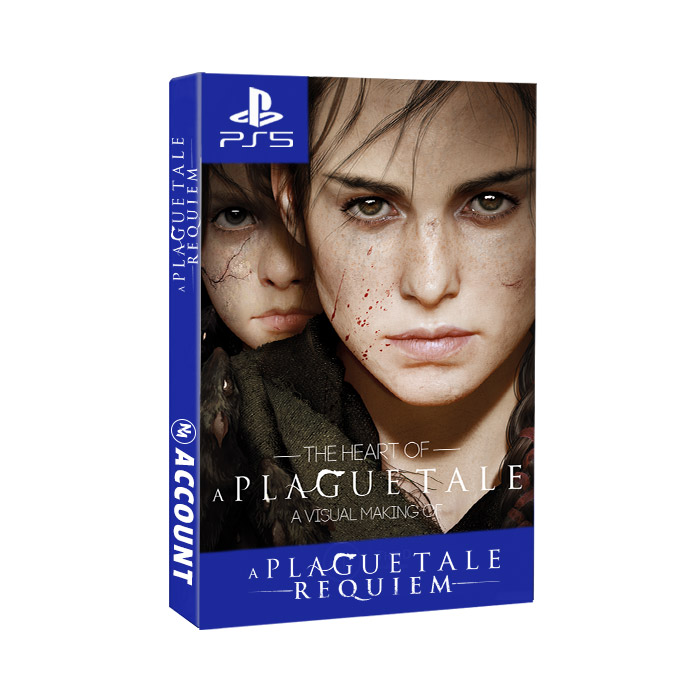 اکانت قانونی A Plague Tale Requiem برای PS5