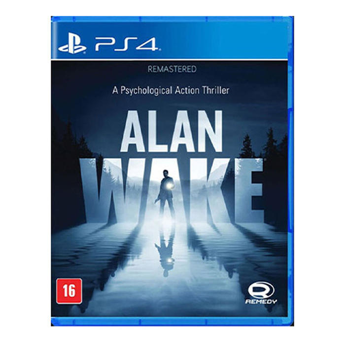 بازی Alan Wake: Remastered برای PS4 (ارسال رایگان)