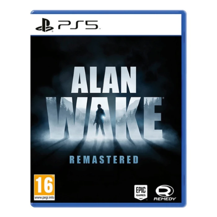بازی Alan Wake: Remastered برای PS5 (ارسال رایگان)