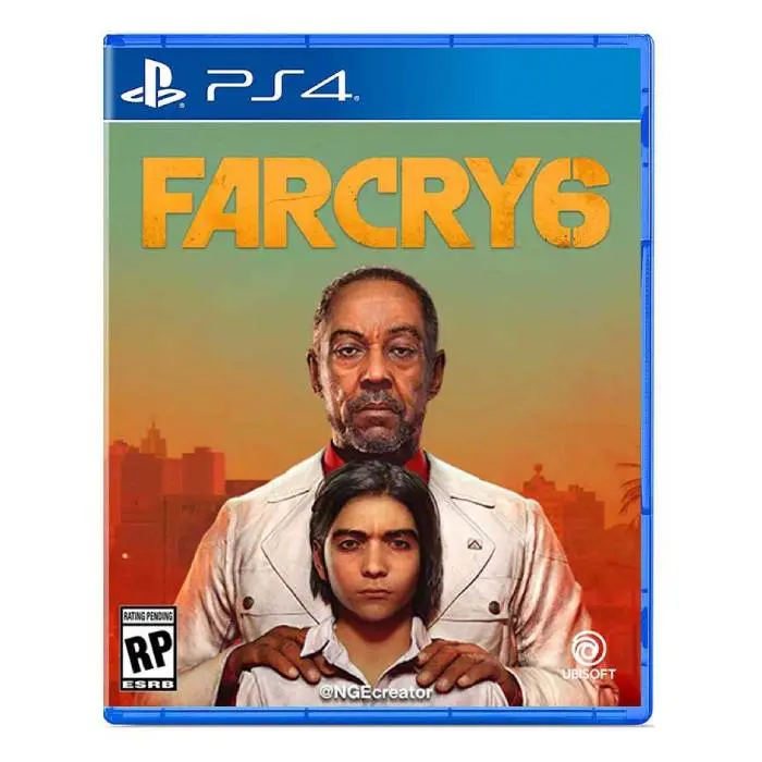 بازی Far Cry 6 برای PS4 (ارسال رایگان)