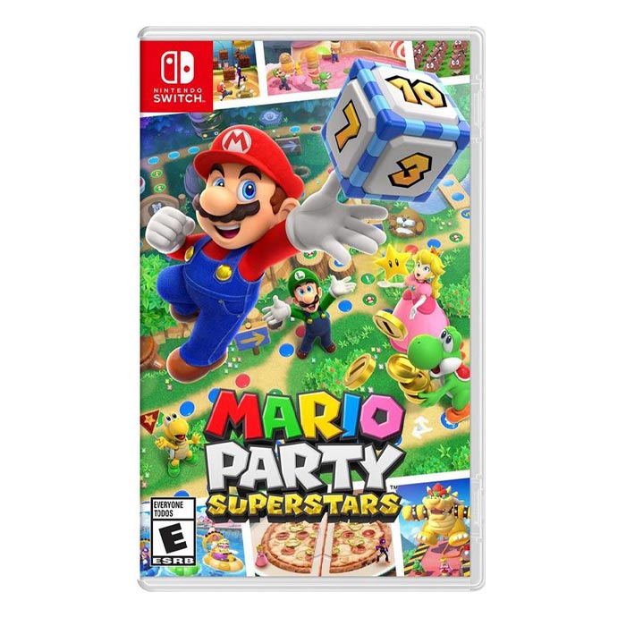 بازی Mario Party Superstars برای Nintendo Switch (ارسال رایگان)