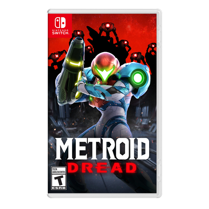 بازی Metroid Dread برای Nintendo Switch (ارسال رایگان)