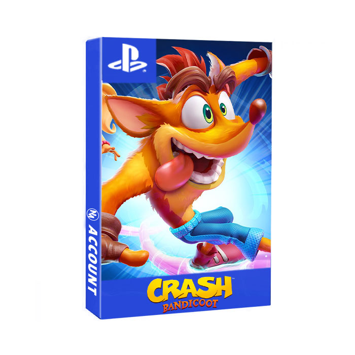 اکانت قانونی Crash Bandicoot