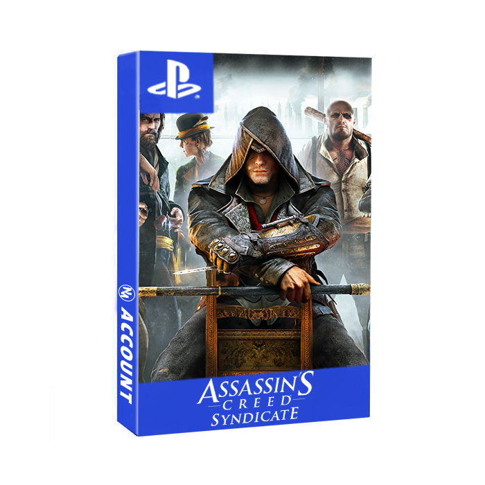 اکانت قانونی Assassin's Creed Syndicate برای PS4 PS5