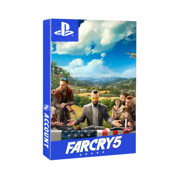 اکانت قانونی Far Cry 5