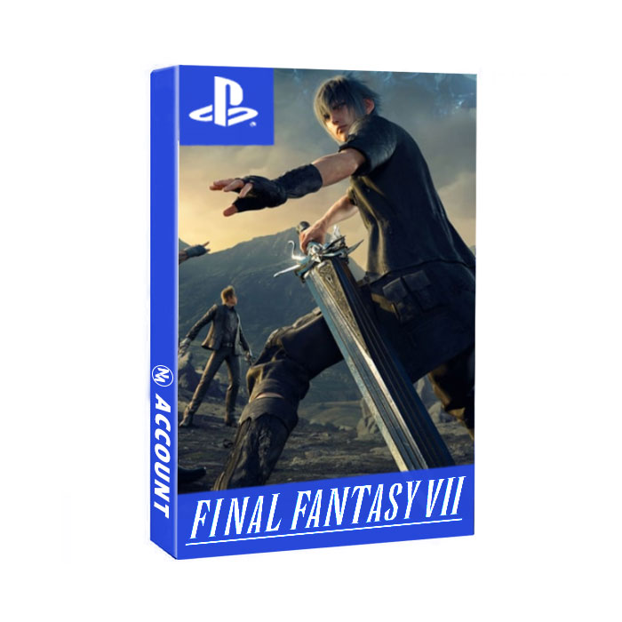 اکانت قانونی final fantasy xv